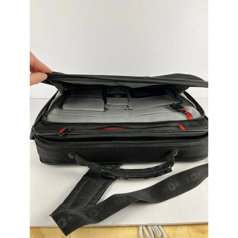 Wenger SwissGear Briefcase Black 15
